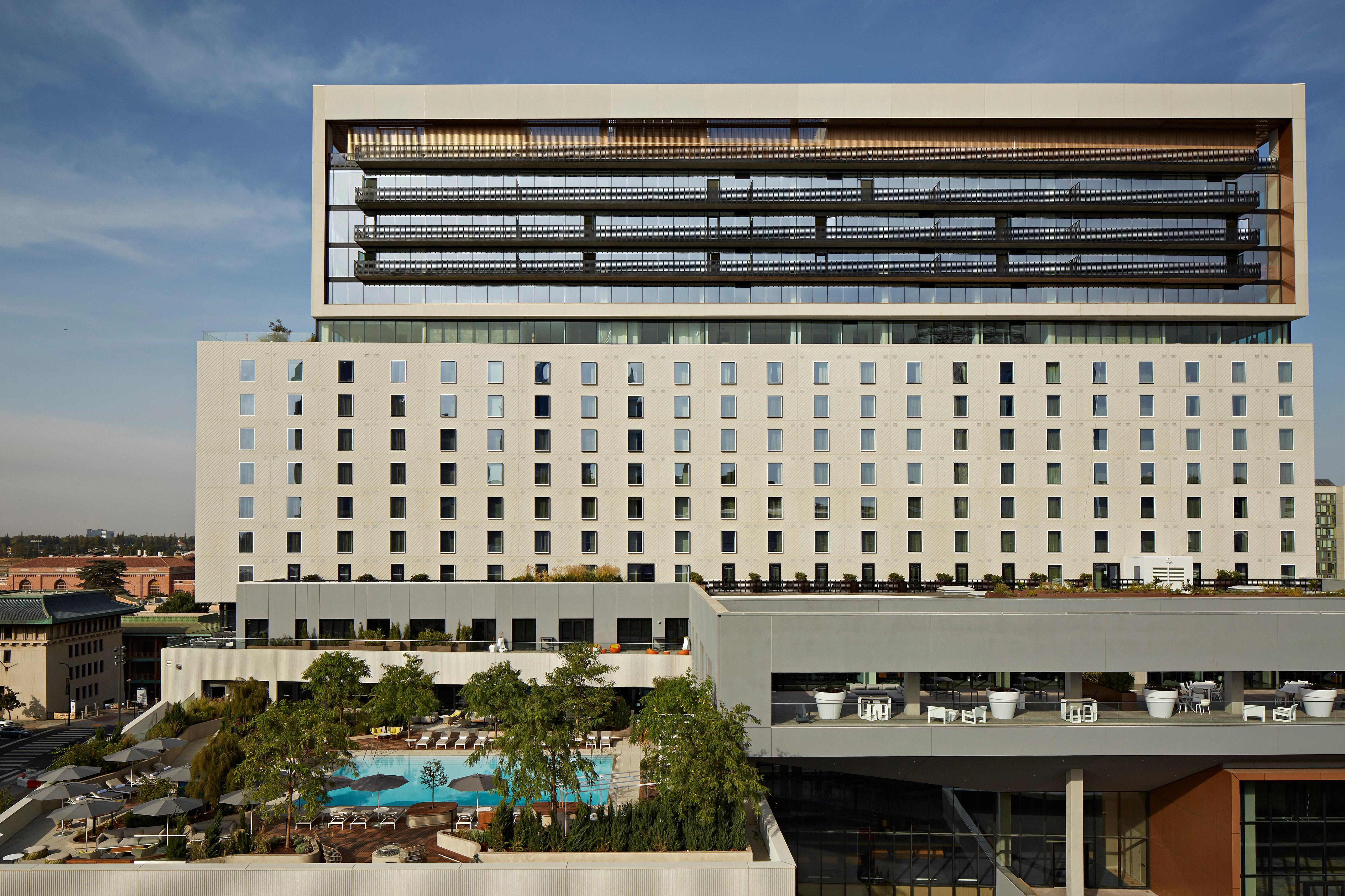 Kimpton Sawyer Hotel By Ihg Sacramento Exteriör bild