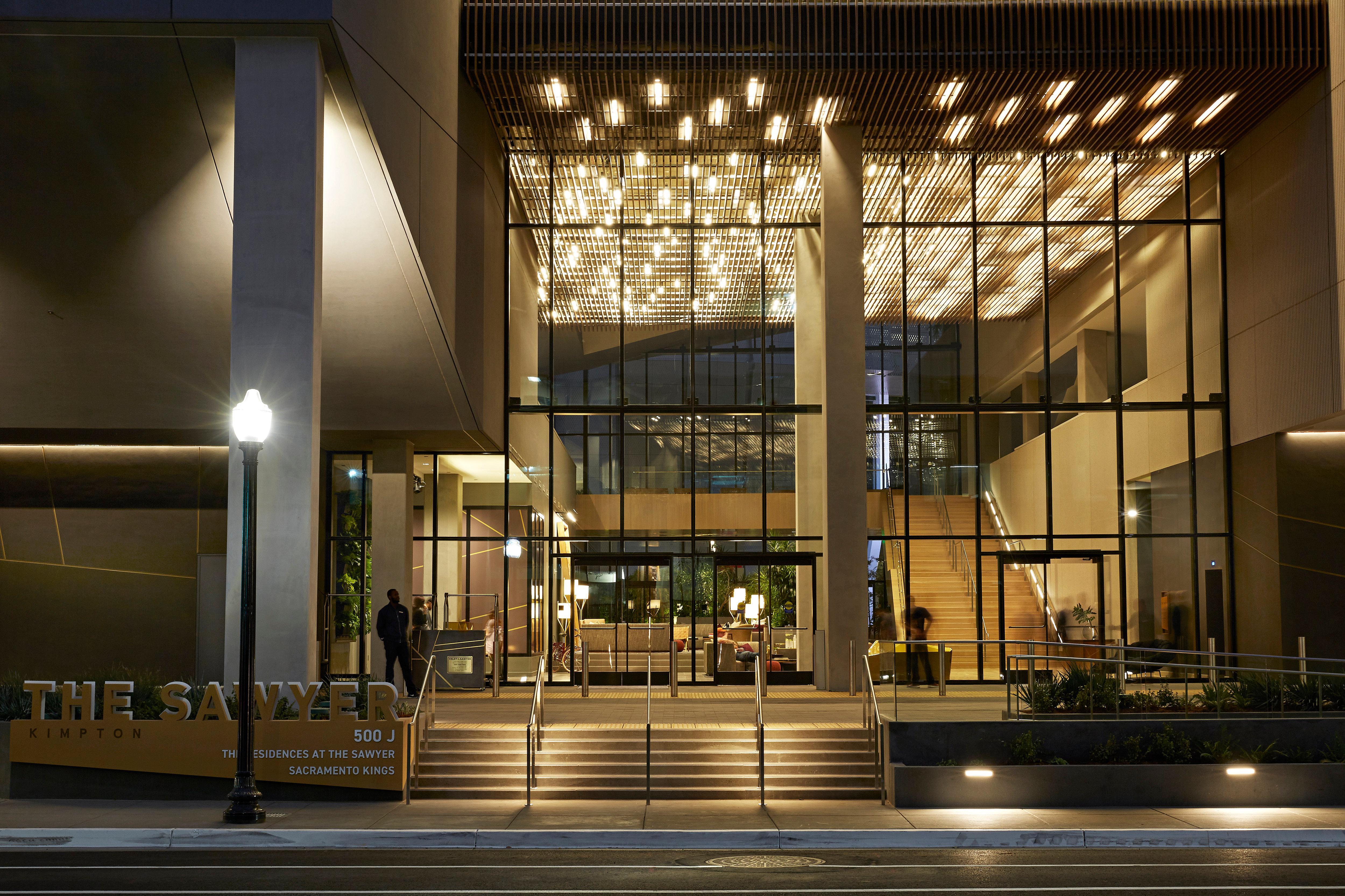 Kimpton Sawyer Hotel By Ihg Sacramento Exteriör bild